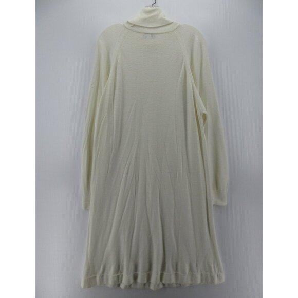 VINTAGE LL Bean Dress Large Sweater Turtleneck Pullover 90s USA * - Picture 7 of 13